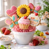 Cookies by Design Cookies on a Stick