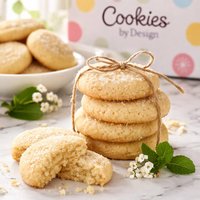 Cookies by Design Sugar Shortbread Cookies