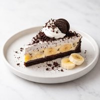 Cookies Cream Banana Pie