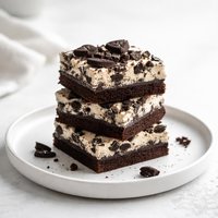 Cookies N Cream Brownies