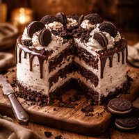 Cookies N Cream Cake