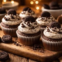 Cookies N Cream Cupcakes