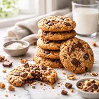 Cookies with a Crunch