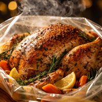 Cooking a Turkey in a Bag