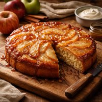 Cooking Light Apple Upside Down Cake