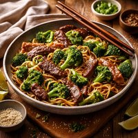 Cooking Light Beef Broccoli Lo Mein