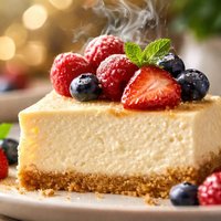Cooking Light Cheesecake