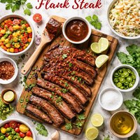 Cooking Light Quick Barbecue Flank Steak