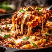 Cooks Country Skillet Lasagna