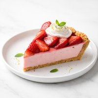 Cool and Easy Strawberry Pie