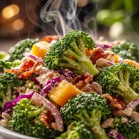 Cool Broccoli Salad