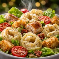 Cool Caesar Tortellini Salad