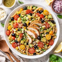 Cool Chicken Pasta Salad