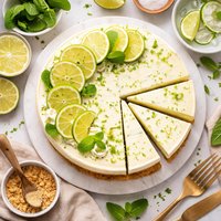 Cool Lime Cheesecake