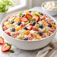 Cool N Creamy Fruit Salad
