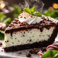 Cool Peppermint Pattie Pie