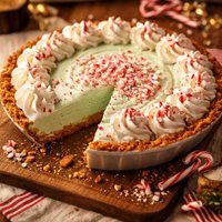 Cool Peppermint Pie