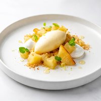 Cool Pineapple Dessert