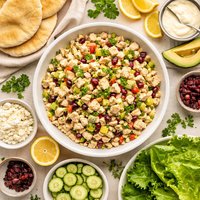 Cool Turkey Salad for Pita or Sandwich