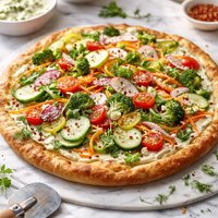 Cool Veggie Pizza