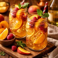 Copycat Applebees Peach Sangria