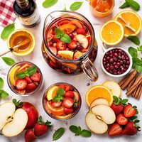 Copycat Applebees Red Apple Sangria