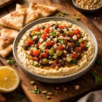 Copycat California Pizza Kitchen Tuscan Hummus