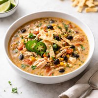 Copycat Chick Fil a Chicken Tortilla Soup
