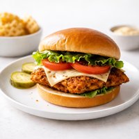 Copycat Chick Fil a Spicy Deluxe Chicken Sandwich