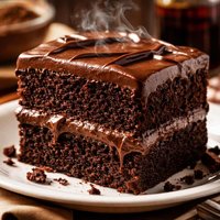Copycat Cracker Barrel 40th Anniversary Double Fudge Cola Cake