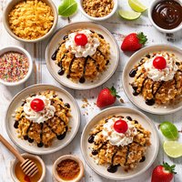 Copycat El Torito Deep Fried Ice Cream