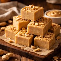 Copycat Hungry Girls Guilt Free Peanut Butter Fudge