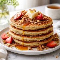 Copycat Ihop Harvest Grain Nut Pancakes