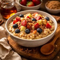 Copycat Mcdonalds Maple Brown Sugar Fruit Oatmeal