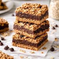Copycat of Starbucks Oatmeal Fudge Bars