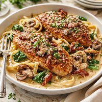 Copycat Olive Garden Chicken Vino Bianco