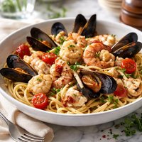 Copycat Olive Garden Seafood Portofino
