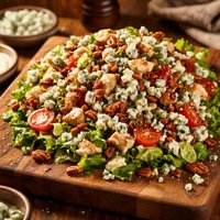 Copycat Outback Steakhouse Chopped Blue Cheese Salad