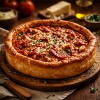 Copycat Pizzeria Uno Chicago Deep Dish Pizza Dough