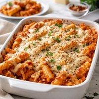 Copycat Sbarro Baked Ziti
