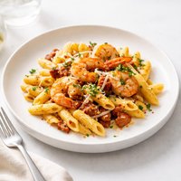 Copycat Shrimp and Tasso Pasta