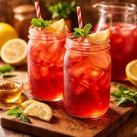 Copycat Starbucks Passion Tea Lemonade Drink