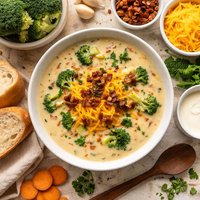 Copycat Subway Golden Creamy Broccoli Soup