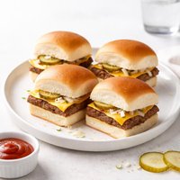 Copycat White Castle Burgers