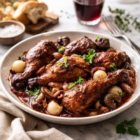 Coq Au Vin by Julia Child