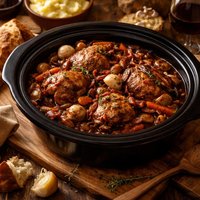 Coq Au Vin Crock Pot