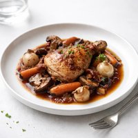 Coq Au Vin Pressure Cooker