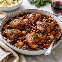 Coq Au Vin the Easy Way