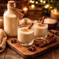 Coquito from Puerto Rico Via Myrtle Beach Sc