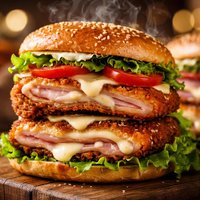 Cordon Bleu Sandwiches